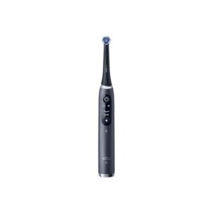 Brosse à dents électrique connectée Oral-B iO 9 XMAS Edition 7 modes 3 têtes Noir