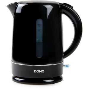 Bouilloire électrique DOMO DO9256WK 1,7 L 2200 W Base 360° sans fil Arrêt auto Noir