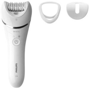 PHILIPS EPILATORE ADVANCED BRE700 EPILATORE WET & DRY PRECISIONE