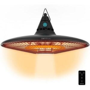 CECOTEC 08262 - Chauffage d'extérieur ReadyWarm 1500 Power Ceiling