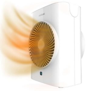CECOTEC 08260 - Chauffage soufflant ReadyWarm 2070 Max Force Smart White