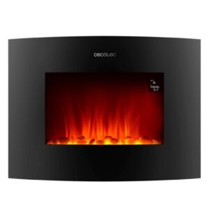CECOTEC 05813 - Cheminée électrique ReadyWarm 2250 Curved Flames Connected