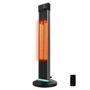 CECOTEC 08264 - Chauffage d'extérieur ReadyWarm 2000 Power Tower