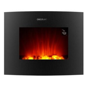 CECOTEC 05814 - Cheminée électrique ReadyWarm 2650 Curved Flames Connected