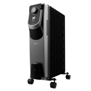 CECOTEC 05889 - Radiateur bain d'huile ReadyWarm 9000 Space 360 Black