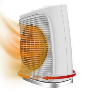 CECOTEC 08256 - Chauffage soufflant ReadyWarm 2050 Max Force Rotate White