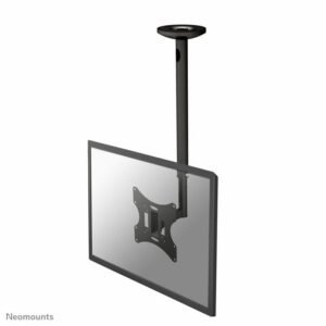 Support de plafond FPMA-C060BLACK pour moniteur 10-40