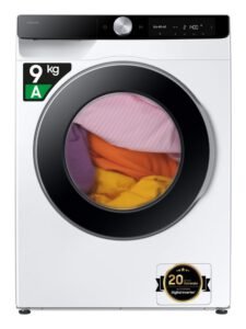 Samsung WW90DG6G94LKU3 machine à laver Charge avant 9 kg 1400 tr/min Blanc