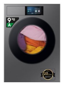 Samsung WF90F09C4SU3 machine à laver Charge avant 9 kg 1400 tr/min Argent