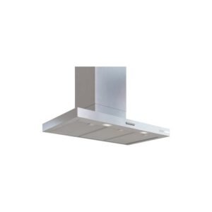 Hotte murale décorative Bosch DWB93BC30 90 cm 400 m³/h 3 vitesses LED métal
