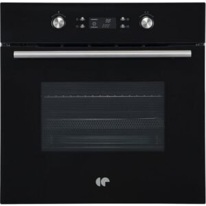 Four encastrable électrique CONTINENTAL EDISON CEF72PBAF pyrolyse 450°C air fryer Noir