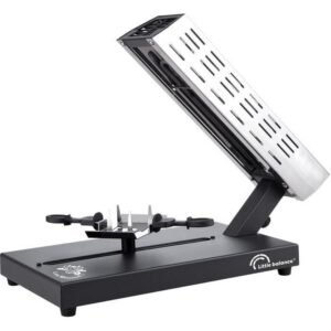 Little Balance Savoyarde Quart de Meule Raclette 600 W 2-4 personnes 8761 Noir