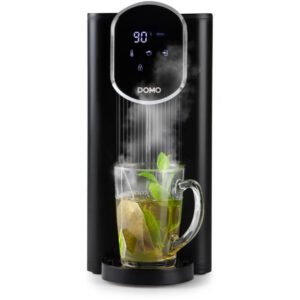 Bouilloire/distributeur d'eau chaude DOMO DO524WK 2,5 L 2600 W 40-100 °C Noir avec commande tactile