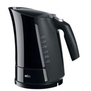 Bouilloire électrique Braun Multiquick 5 WK 500 1,6 L 3000 W Noir