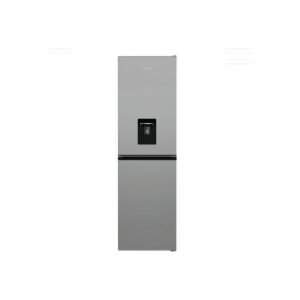 Réfrigérateur combiné Hotpoint HPKH1261WS5 268 L No Frost avec distributeur d'eau manuel Argent