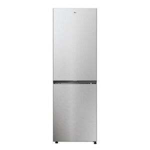 Réfrigérateur combiné HOOVER HONCQ2T618EX Total No Frost 355 L acier inox, zone 0°C, écran tactile, 38 dB, réversible, congélateur en bas