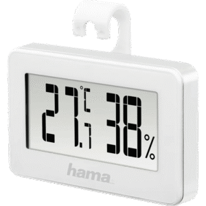 Thermomètre-Hygromètre Hama 00186363 Mini Blanc