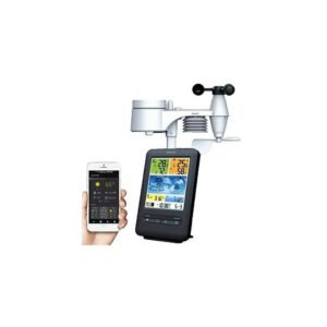 Station météo Sencor SWS 9898 WiFi écran LCD couleur 5,4 pouces