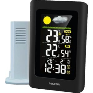 Station météo Sencor SWS 4270 LCD couleur sans fil