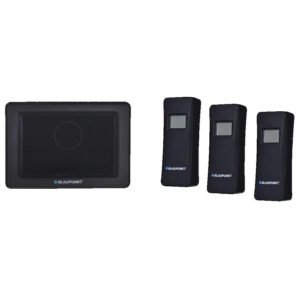 Station météo Blaupunkt WS40BK Noir