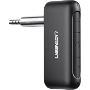 Récepteur audio Bluetooth Ugreen cm276 5.0 AUX Noir
