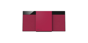 Système HiFi Panasonic SC-HC304EG-R 20 watts Rouge