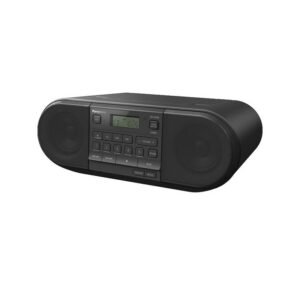 Radio portable Panasonic RX-D550E-K 20 Watts RMS Noir