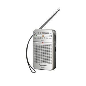 Radio portable Panasonic RF-P50DEG-S Argent