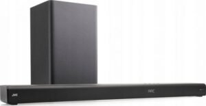 Barre de son 3.1.2 JVC TH-E754B sans fil, Dolby A. Noir