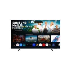 Samsung TU75M73HAUXXC 75 Mini LED Smart TV 4K UHD Tizen Gaming Hub Noir
