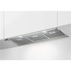 Hotte intégrée Electrolux LFP519X 90 cm inox ExtractionTech 500 m³/h éclairage LED 3000 K filtres à graisse aluminium 3 vitesses + intensif