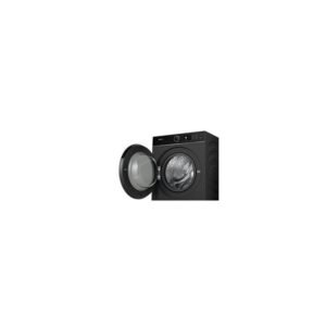 Lave-linge séchant Hisense WD5I1045BBQ 10,5 kg lavage 6 kg séchage Wi-Fi vapeur Inverter noir