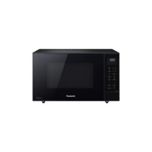 Four micro-ondes combiné Panasonic NN-CT56RBEPG 27 L avec Air Fry, 1000 W, 7 niveaux micro-ondes, 11 programmes combinés, noir