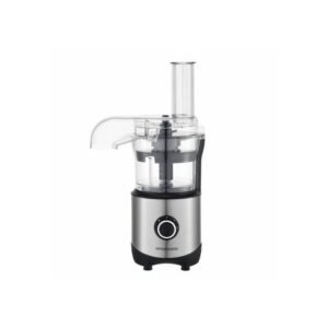 Robot multifonction Arthur Martin AM1608AC 300 W bol inox 400 ml 2 vitesses + Pulse disque réversible éminceur/râpeur Inox