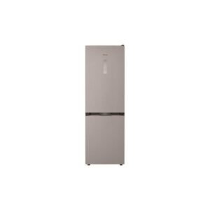 Réfrigérateur combiné Whirlpool WHK26372X5EA1 pose libre 2 portes, congélateur bas 370 L Dual No Frost, inox anti-traces gris, LED, 37 dB