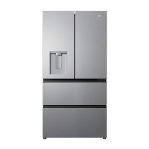 Haier HFR59F18CWMM Frigo américain 4 portes 700L Inox