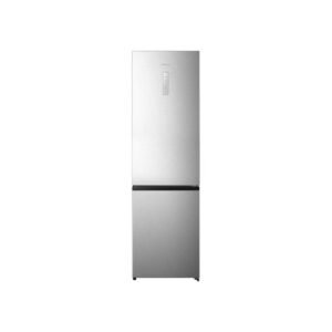 Réfrigérateur combiné Hisense RB3N331NACD 336L pose libre 60cm No Frost congélateur en bas Multi Air Flow Acier inox Ouverture 90° LED