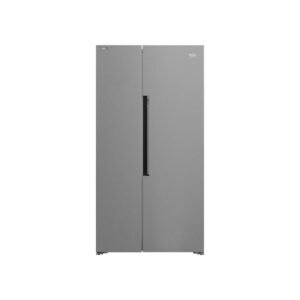 Réfrigérateur américain BEKO GN163141XBN No Frost ventilé HarvestFresh 593 L inox 2 portes