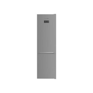 Réfrigérateur combiné Continental Edison CEFC361SA 2 portes Argent, 361 L, Classe A, 29 dB, LED, panneau de commande externe