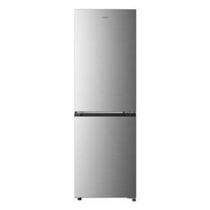 Réfrigérateur combiné Candy CNCQ2T6S18DX 315 L acier inox Total No Frost, zone d'humidité, porte réversible, LED, congélateur bas