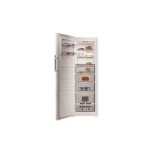 Congélateur vertical Whirlpool WHMFF6312W4E No Frost 286 L 5 tiroirs Blanc alarme porte ouverte