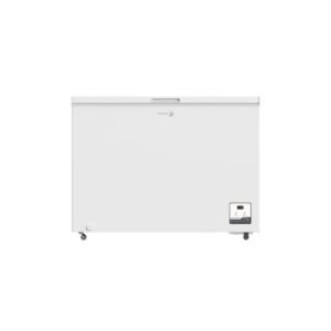 Congélateur coffre Fagor FCCP301CSDB 301L classe D froid statique technologie hybride multi-températures Inverter écran externe LED blanc