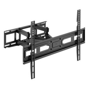 Support TV Maclean, vesa Max 600x400, Convient aux TV incurvées, 37-80``, 40kg, MC-710N