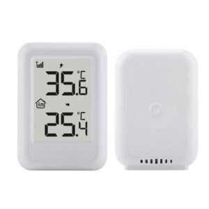 Thermomètre intérieur extérieur TS-FT0401 avec capteur sans fil