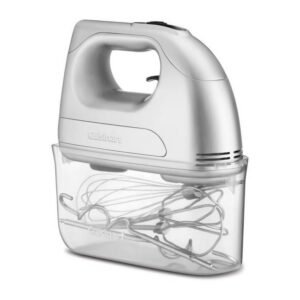 Batteur électrique - CUISINART - HM7U/E POWER ADVANTAGE 7 Speed - 200 W - 7 vitesses - Blanc