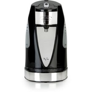Bouilloire infuseur à thé électrique DOMO DO482WK 1,5 L 3000 W Noir avec bouton d'infusion 200 ml par pression