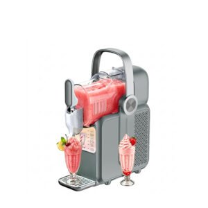 GSEICE Machine à granité et sorbetière 3 L, 6 fonctions, boissons glacées, LED tactile, auto-nettoyage