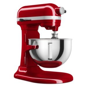 Robot pâtissier 5KSM55XX Heavy Duty KicthenAid, Rouge