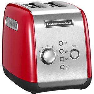 Grille-pain 5KMT221EER 1100 W, KitchenAid, Rouge