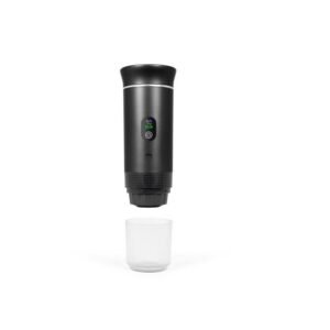 Machine à café portable LIVOO DOD227N 20 bar Écran LED capsules & café moulu Noir
